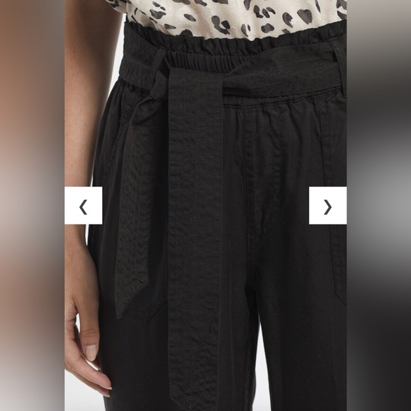 Tribal paperbag pants - Picture 3 of 6